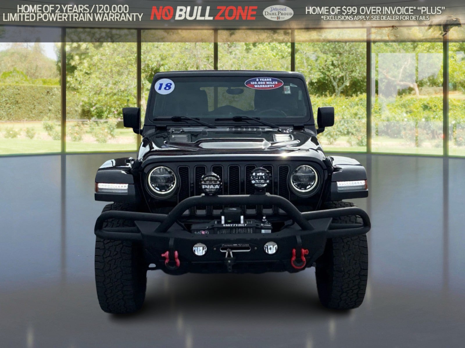 2018 Jeep Wrangler Unlimited Rubicon