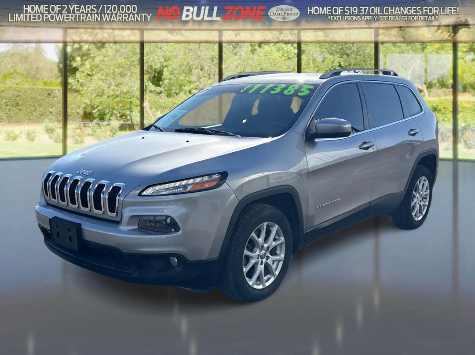 2017 Jeep Cherokee Latitude