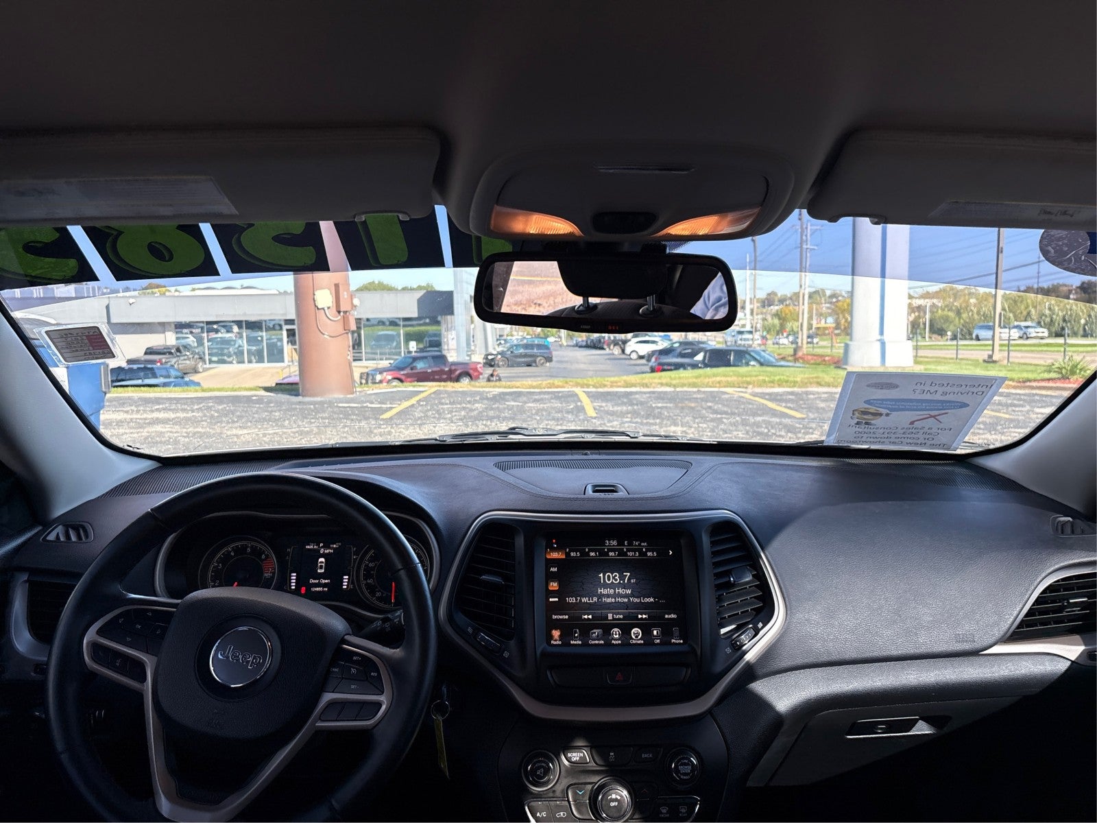 2017 Jeep Cherokee Latitude