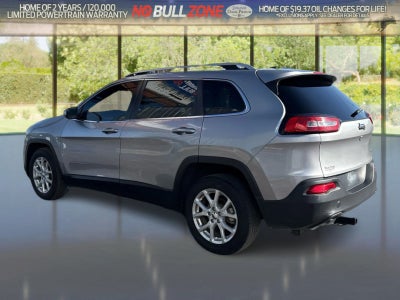 2017 Jeep Cherokee Latitude