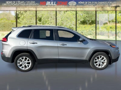 2017 Jeep Cherokee Latitude