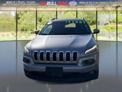 2017 Jeep Cherokee Latitude