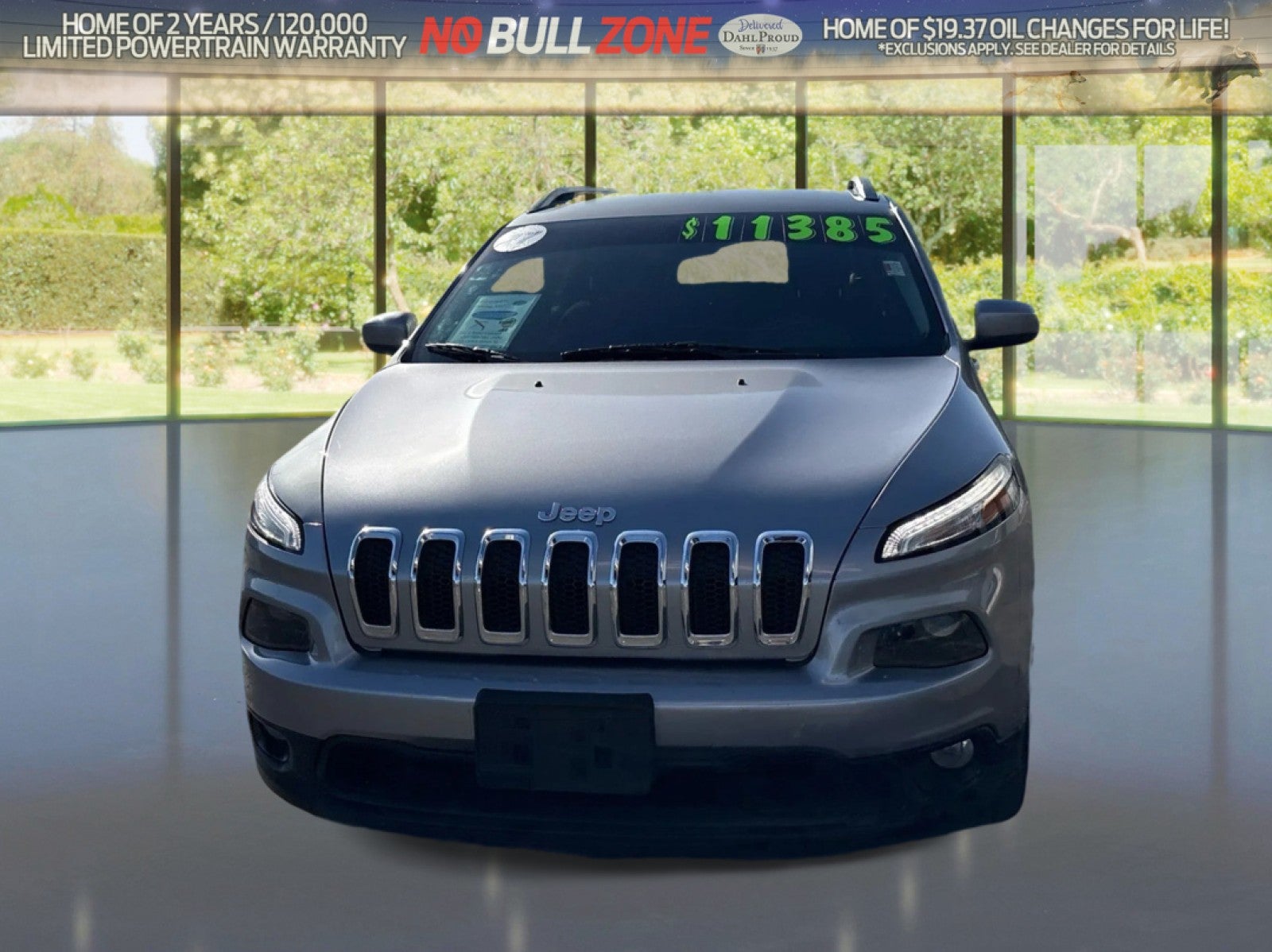2017 Jeep Cherokee Latitude