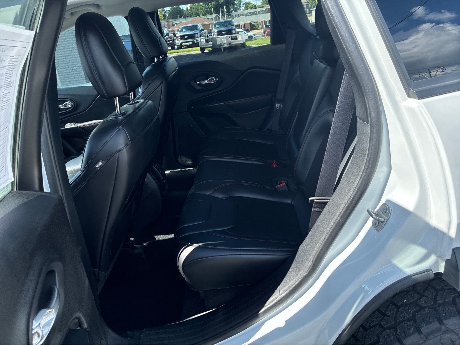 2020 Jeep Cherokee Trailhawk