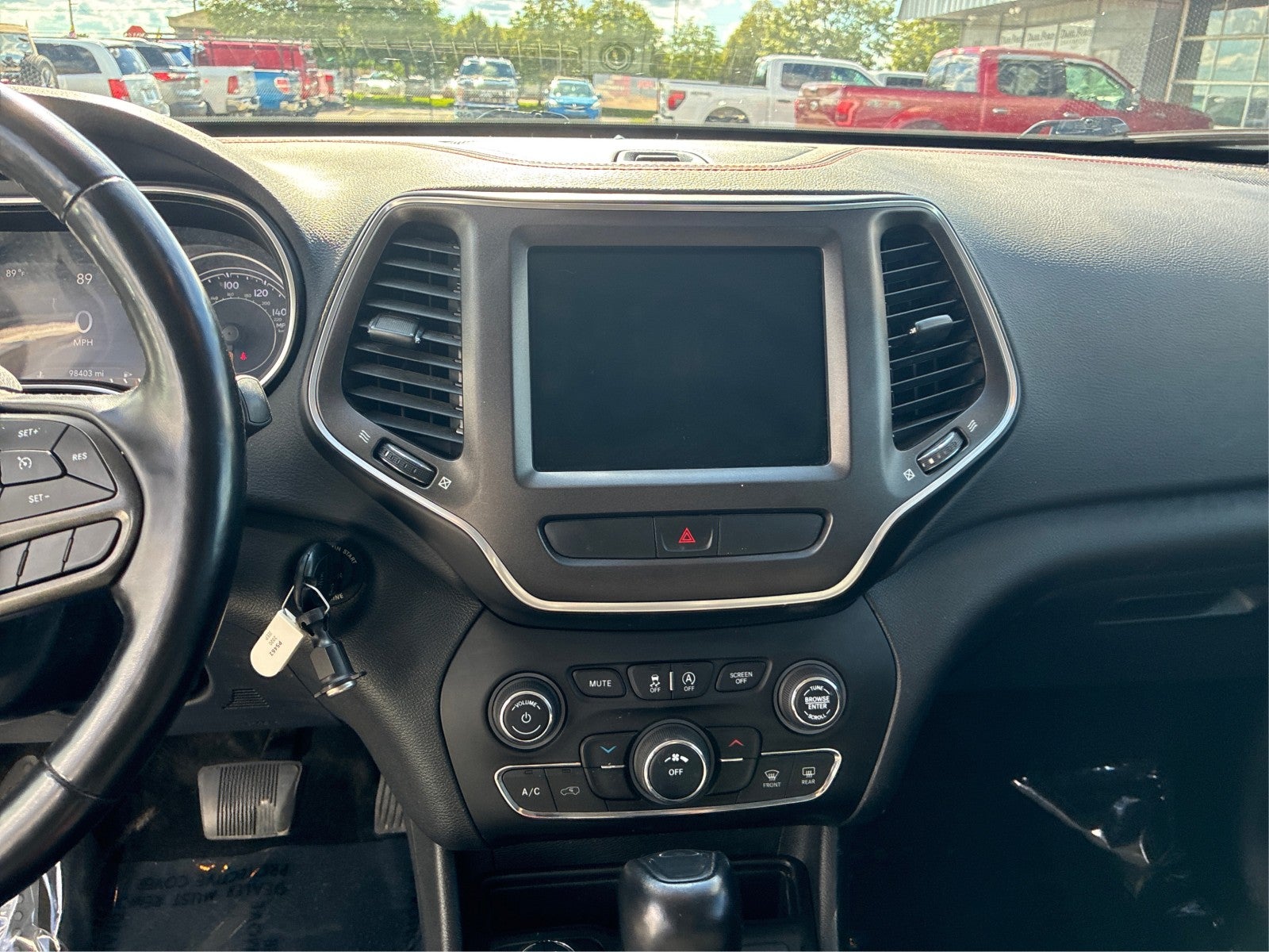 2020 Jeep Cherokee Trailhawk
