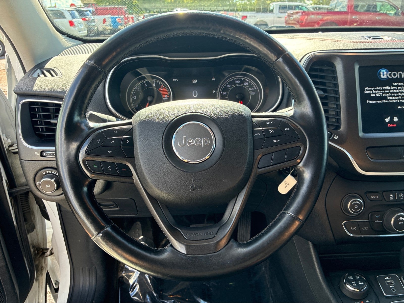 2020 Jeep Cherokee Trailhawk