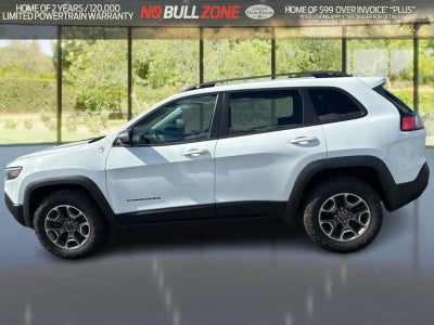 2020 Jeep Cherokee Trailhawk