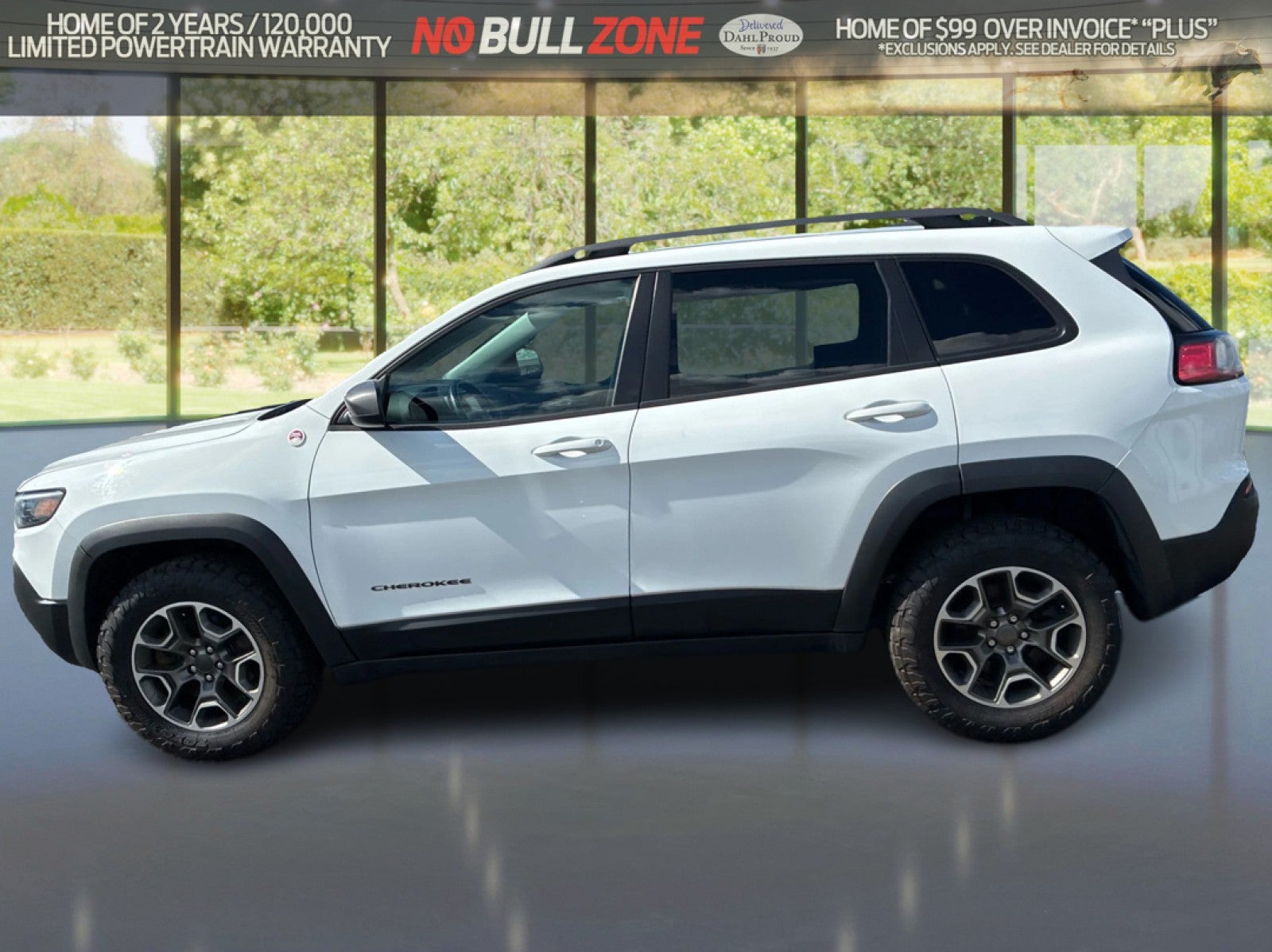 2020 Jeep Cherokee Trailhawk