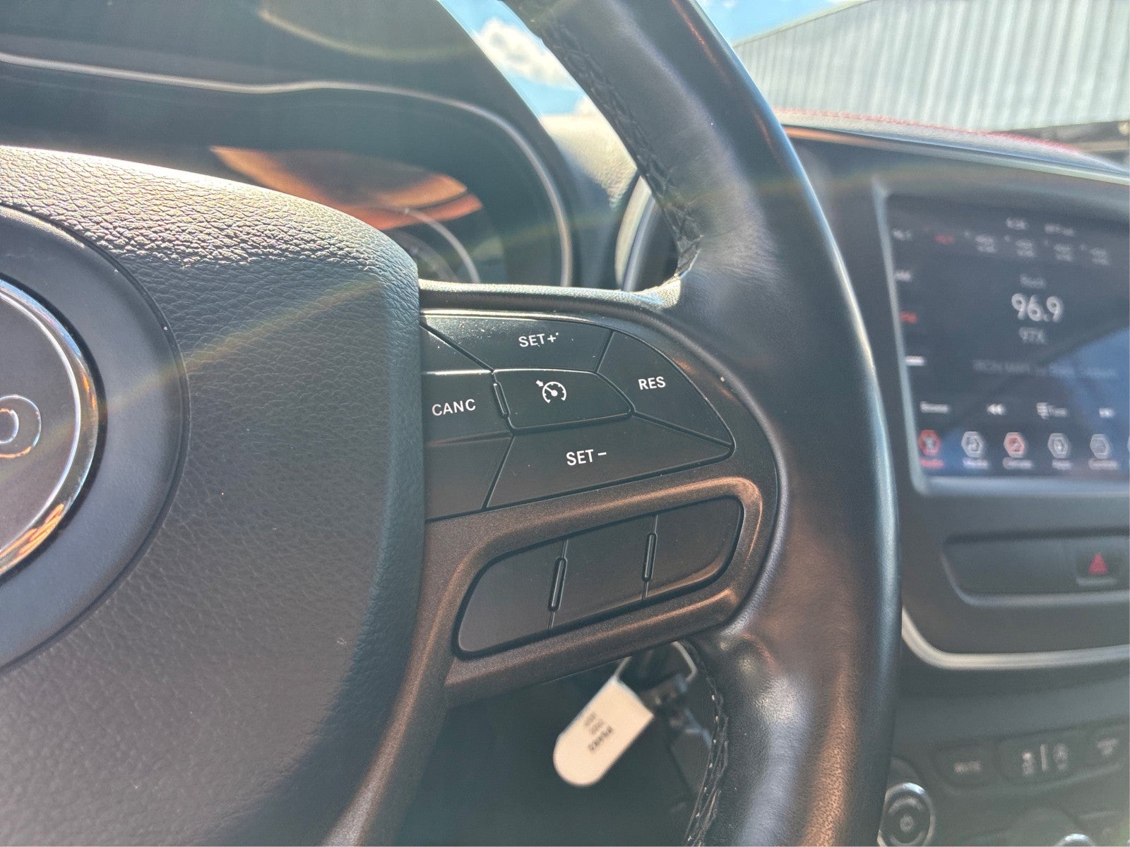 2020 Jeep Cherokee Trailhawk