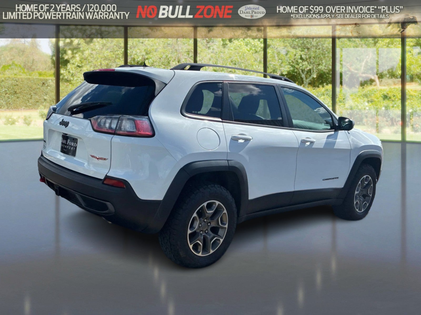 2020 Jeep Cherokee Trailhawk
