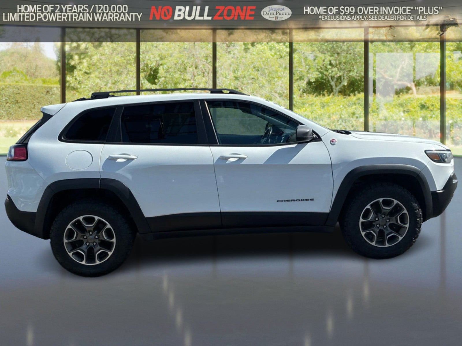 2020 Jeep Cherokee Trailhawk