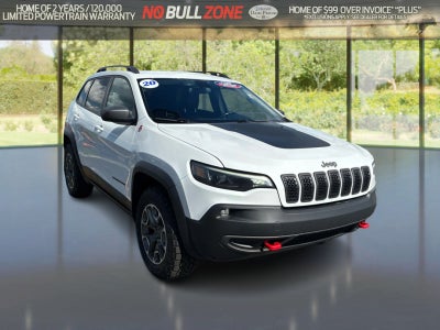2020 Jeep Cherokee Trailhawk