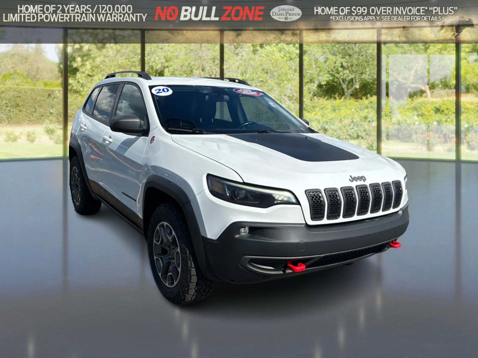 2020 Jeep Cherokee Trailhawk