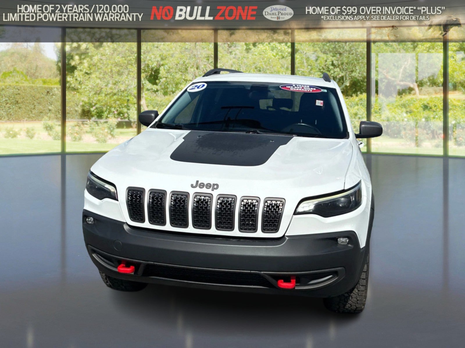 2020 Jeep Cherokee Trailhawk