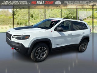 2020 Jeep Cherokee Trailhawk