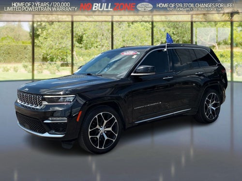 2022 Jeep Grand Cherokee Summit Reserve