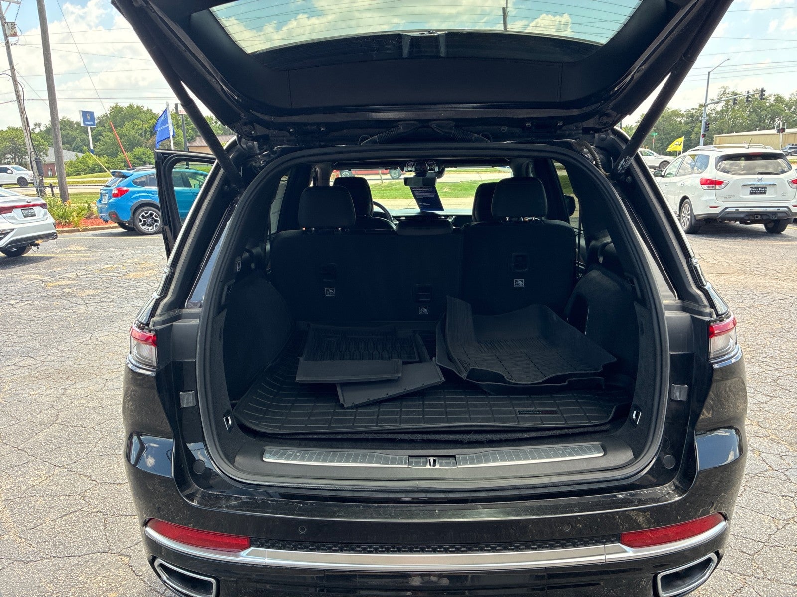 2022 Jeep Grand Cherokee Summit Reserve