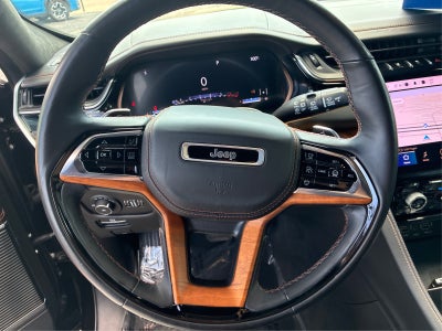 2022 Jeep Grand Cherokee Summit Reserve