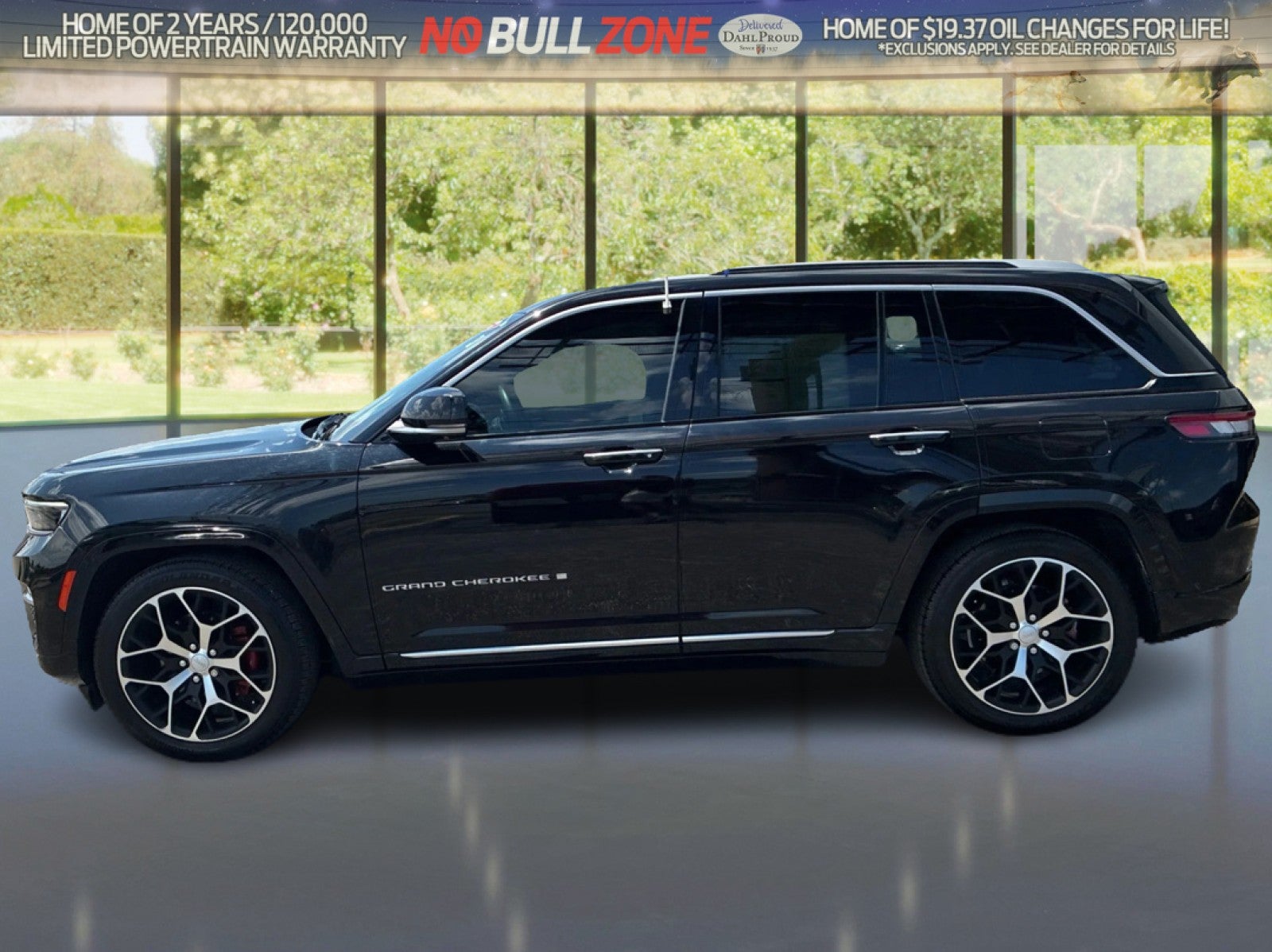 2022 Jeep Grand Cherokee Summit Reserve