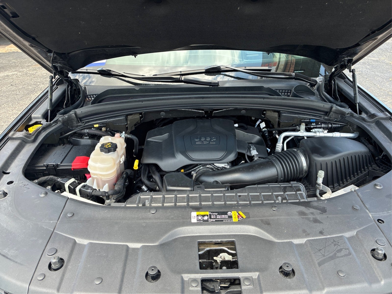 2022 Jeep Grand Cherokee Summit Reserve