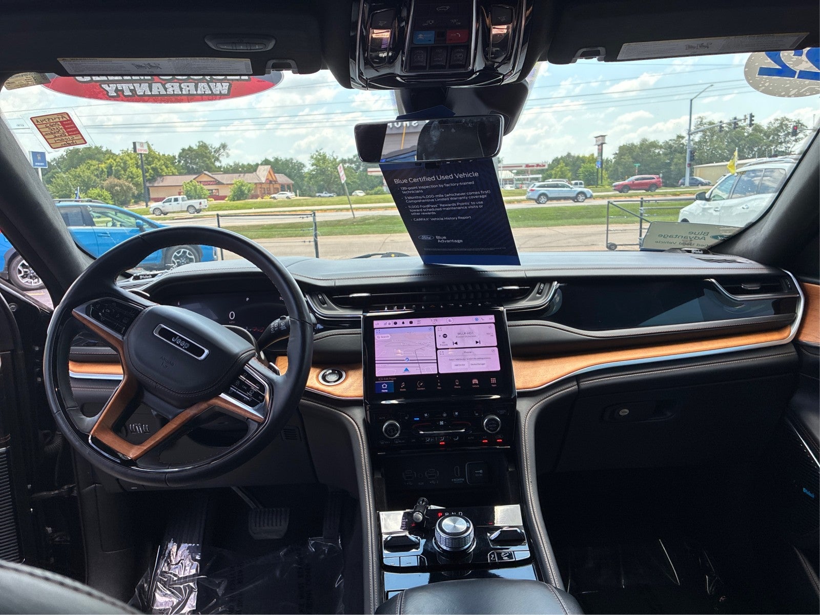 2022 Jeep Grand Cherokee Summit Reserve