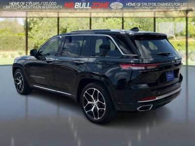 2022 Jeep Grand Cherokee Summit Reserve