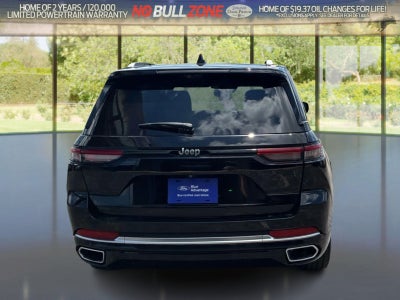 2022 Jeep Grand Cherokee Summit Reserve