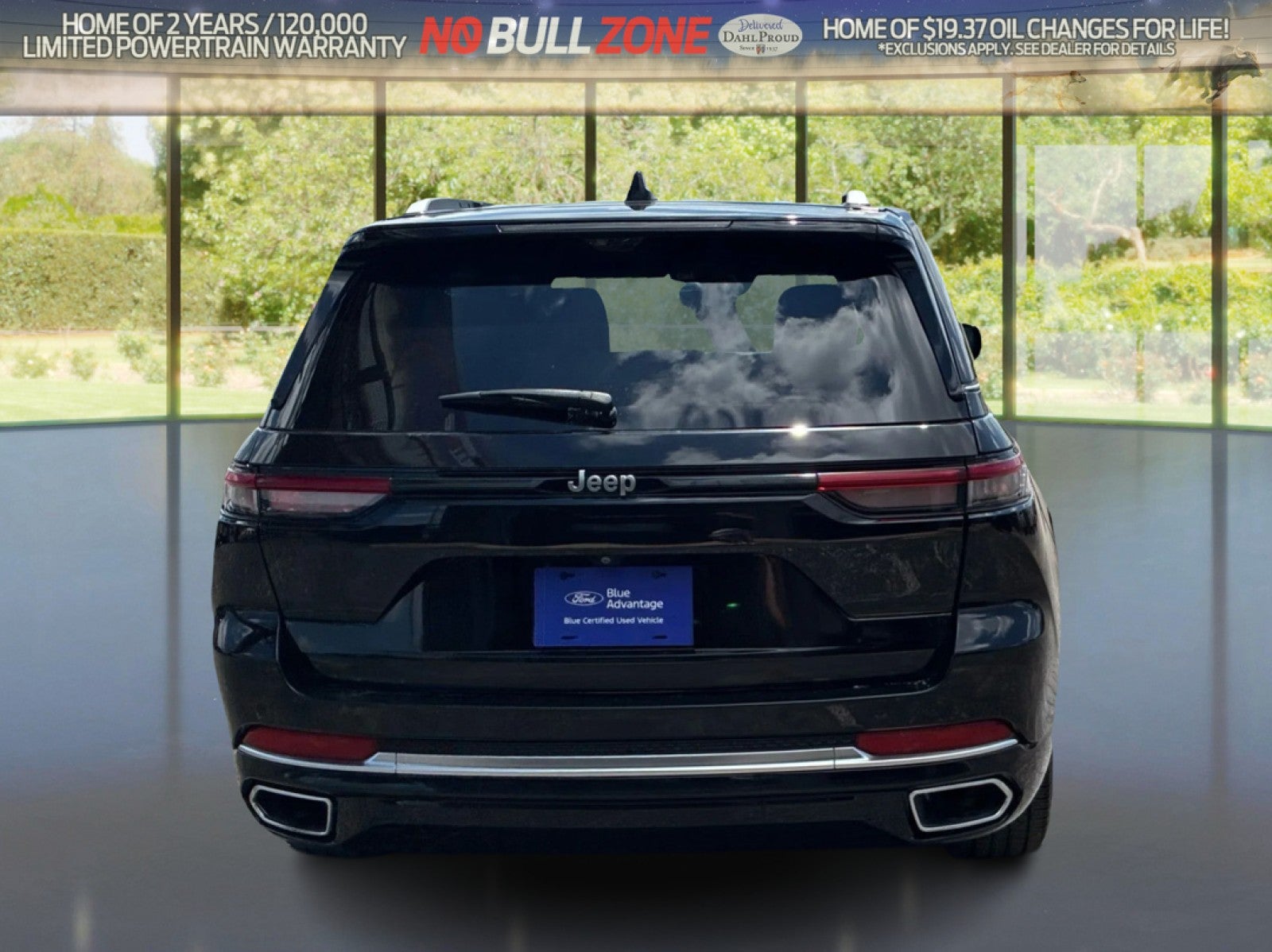 2022 Jeep Grand Cherokee Summit Reserve