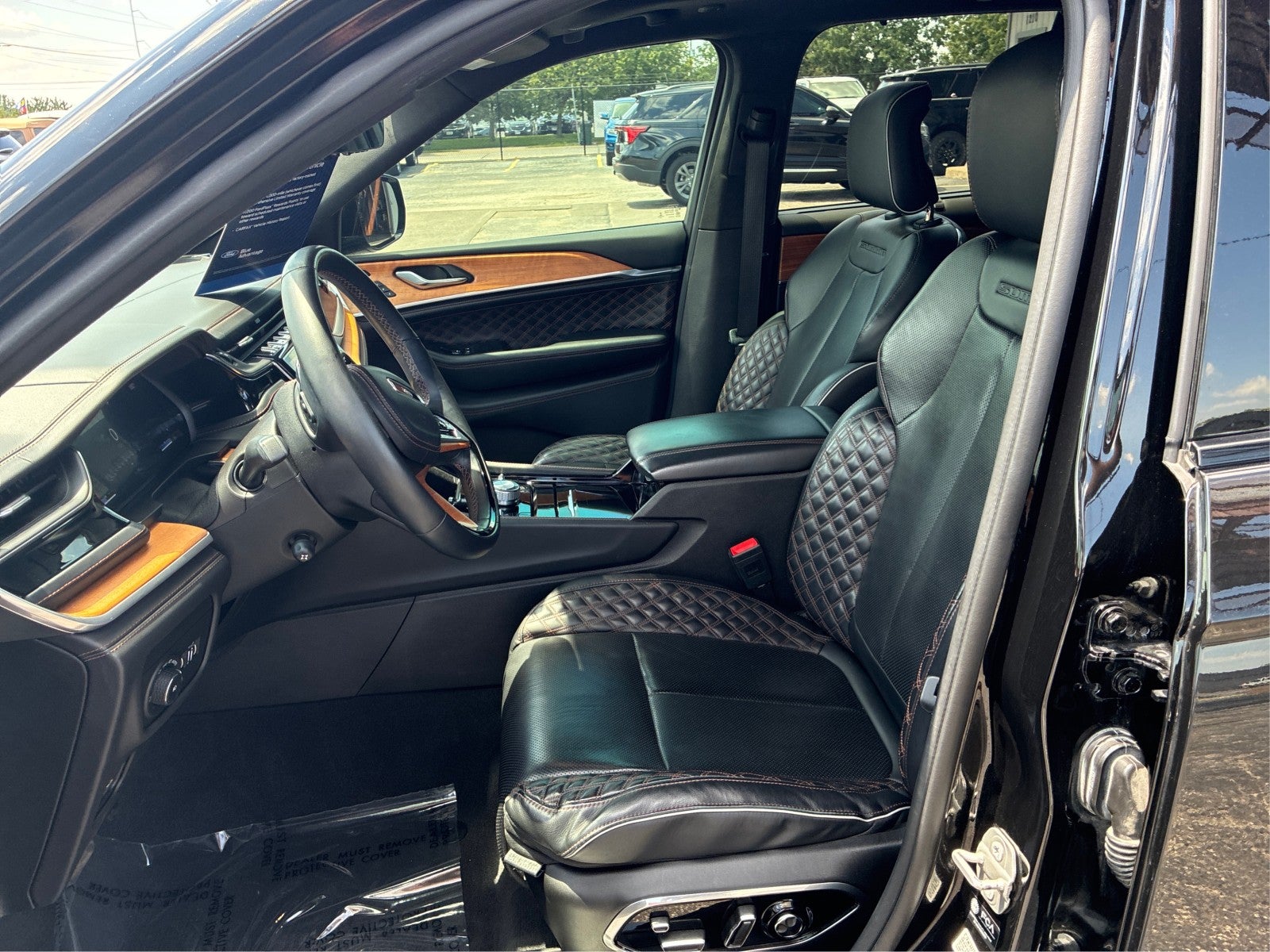 2022 Jeep Grand Cherokee Summit Reserve
