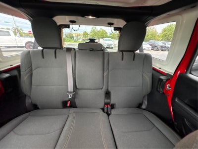 2025 Jeep Wrangler 4xe Willys