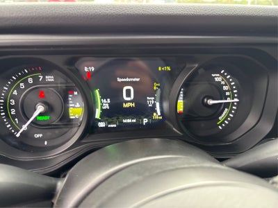 2025 Jeep Wrangler 4xe Willys