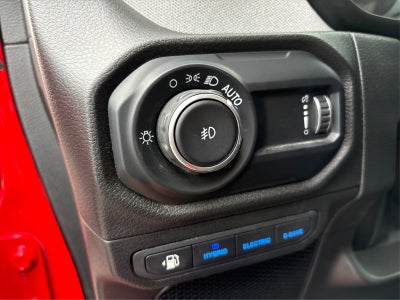 2025 Jeep Wrangler 4xe Willys