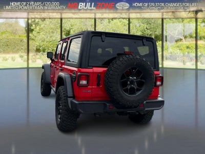 2025 Jeep Wrangler 4xe Willys