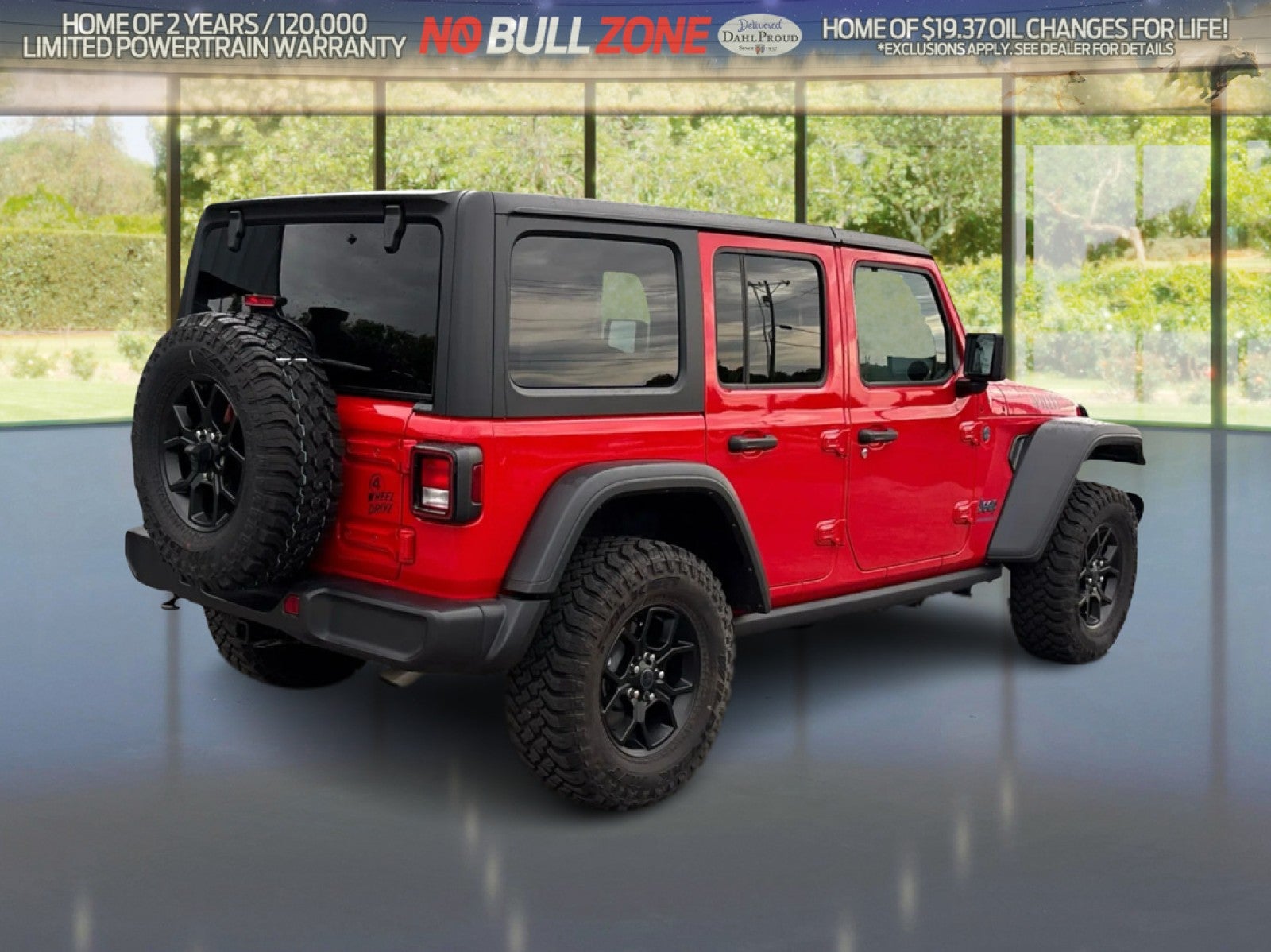 2025 Jeep Wrangler 4xe Willys