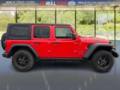 2025 Jeep Wrangler 4xe Willys