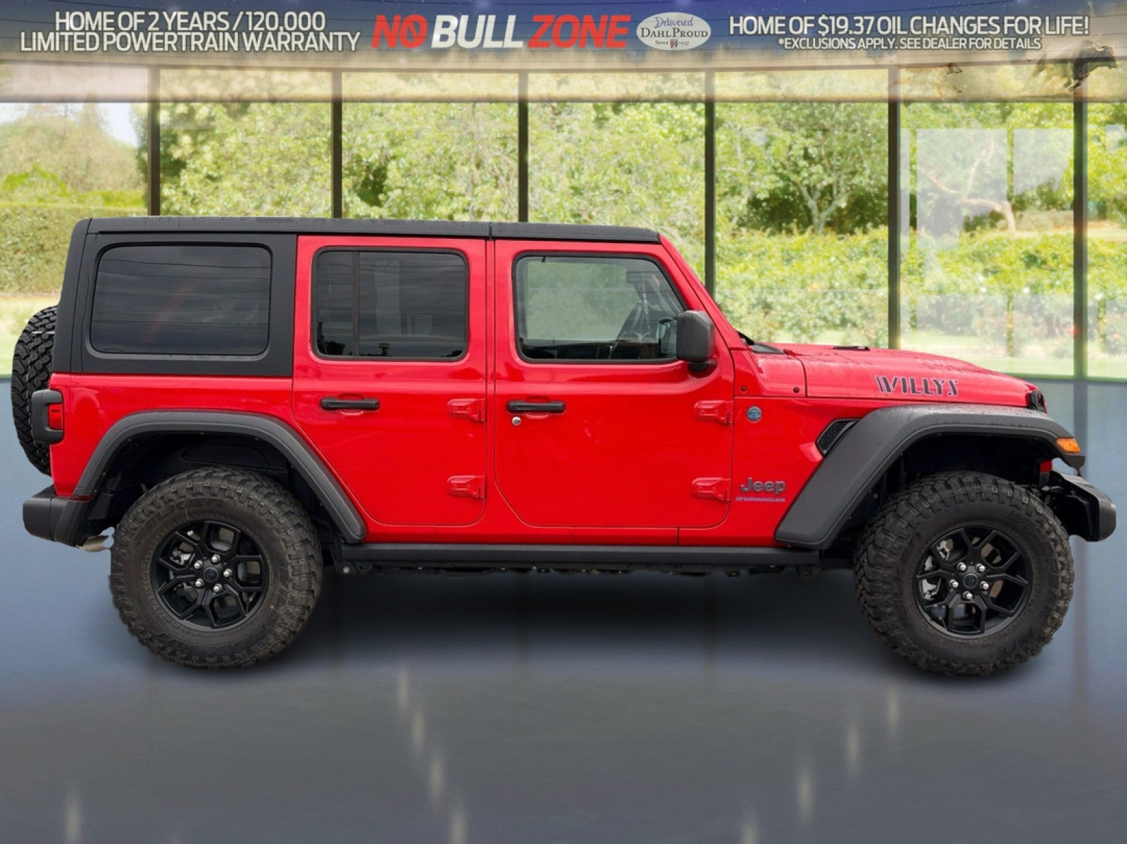 2025 Jeep Wrangler 4xe Willys