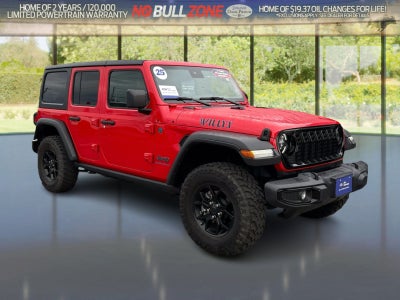 2025 Jeep Wrangler 4xe Willys