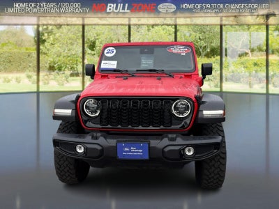 2025 Jeep Wrangler 4xe Willys