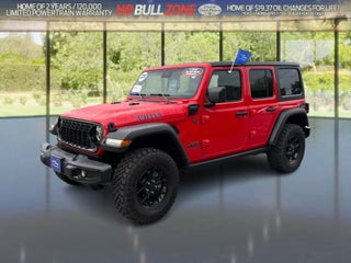 2025 Jeep Wrangler 4xe Willys