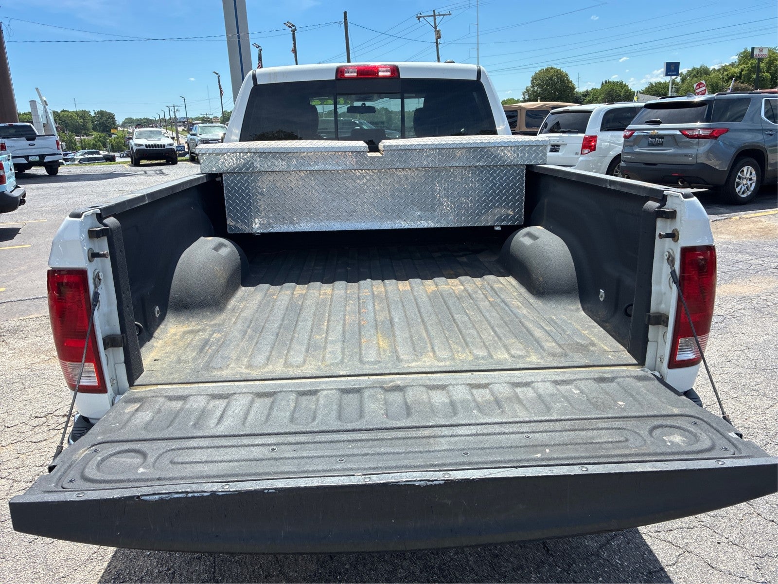 2012 RAM 1500 Big Horn