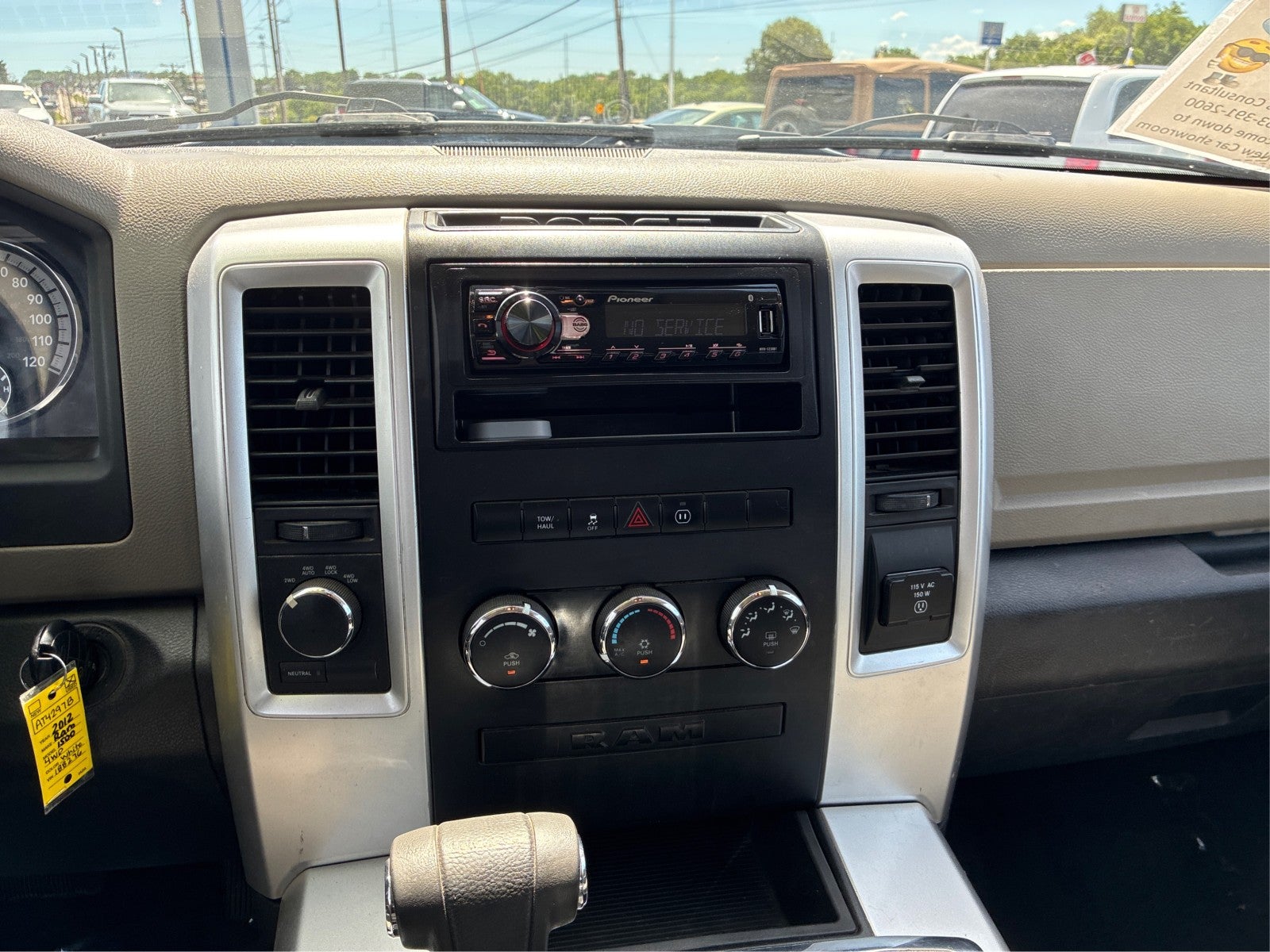 2012 RAM 1500 Big Horn