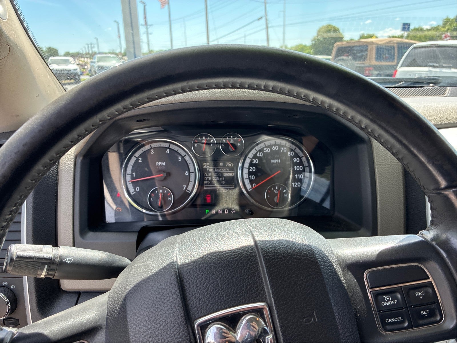 2012 RAM 1500 Big Horn