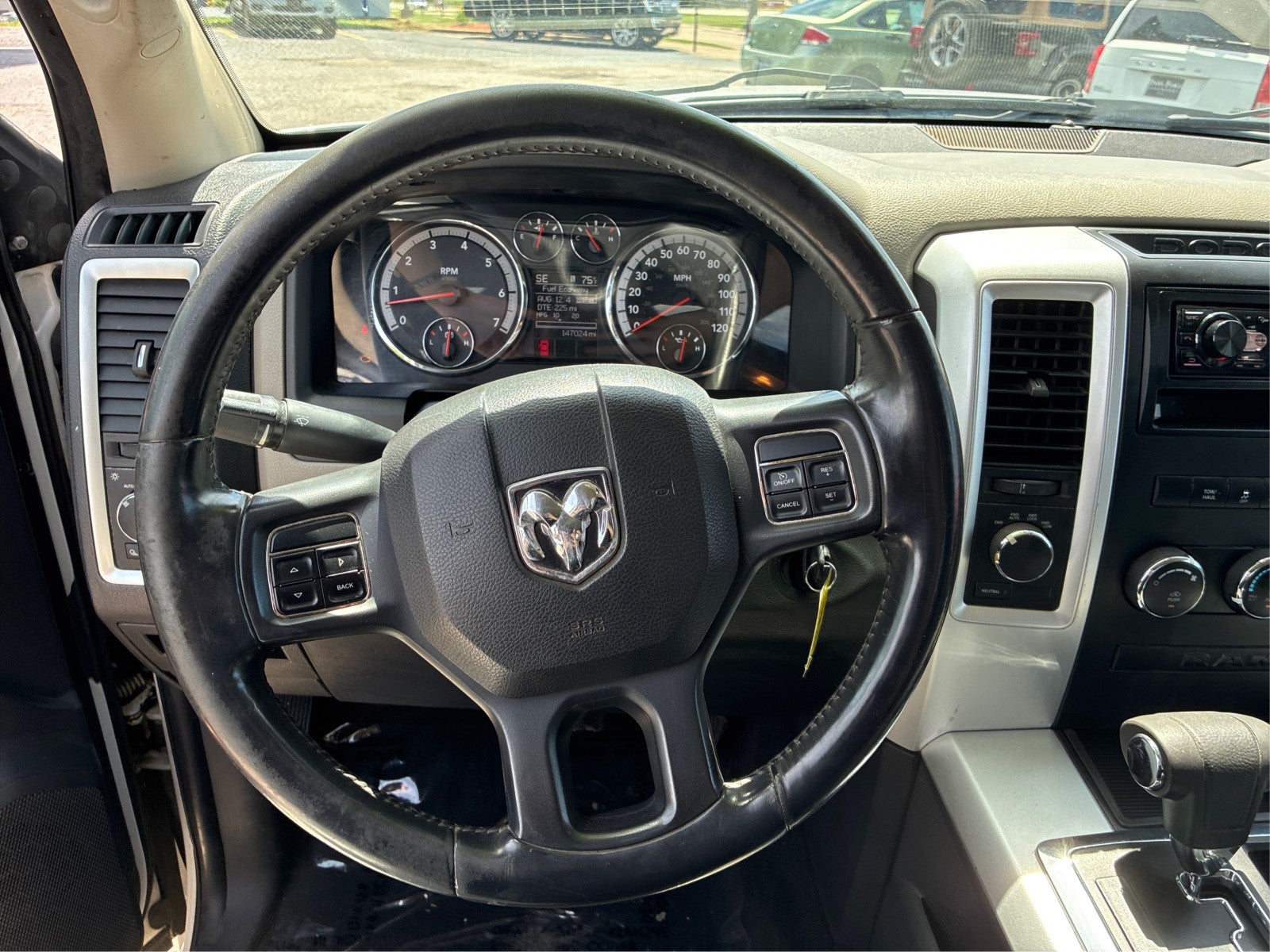 2012 RAM 1500 Big Horn
