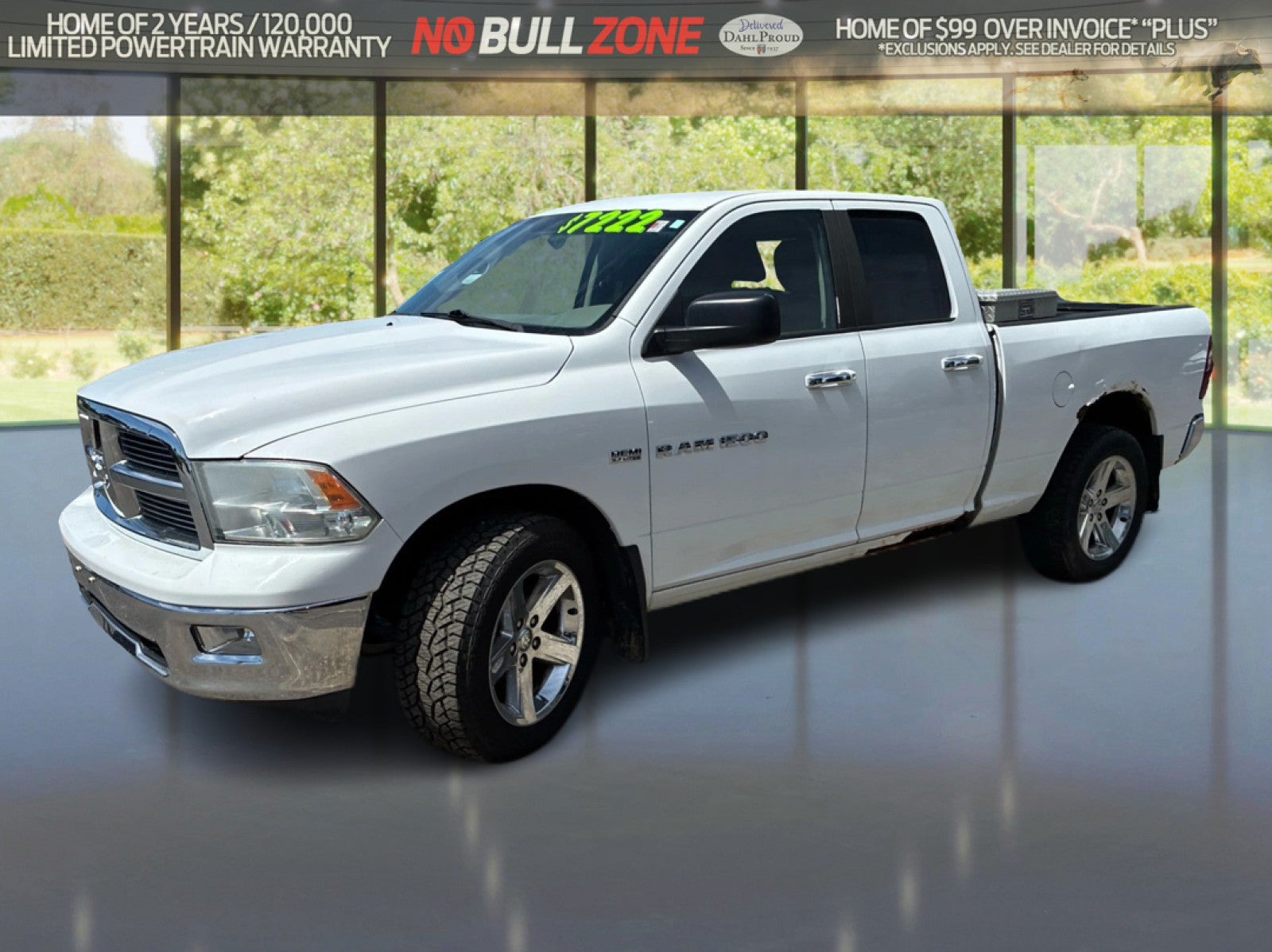 2012 RAM 1500 Big Horn