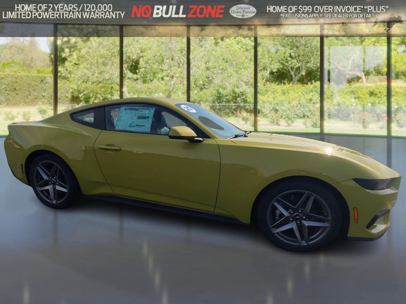 2025 Ford Mustang EcoBoost Premium