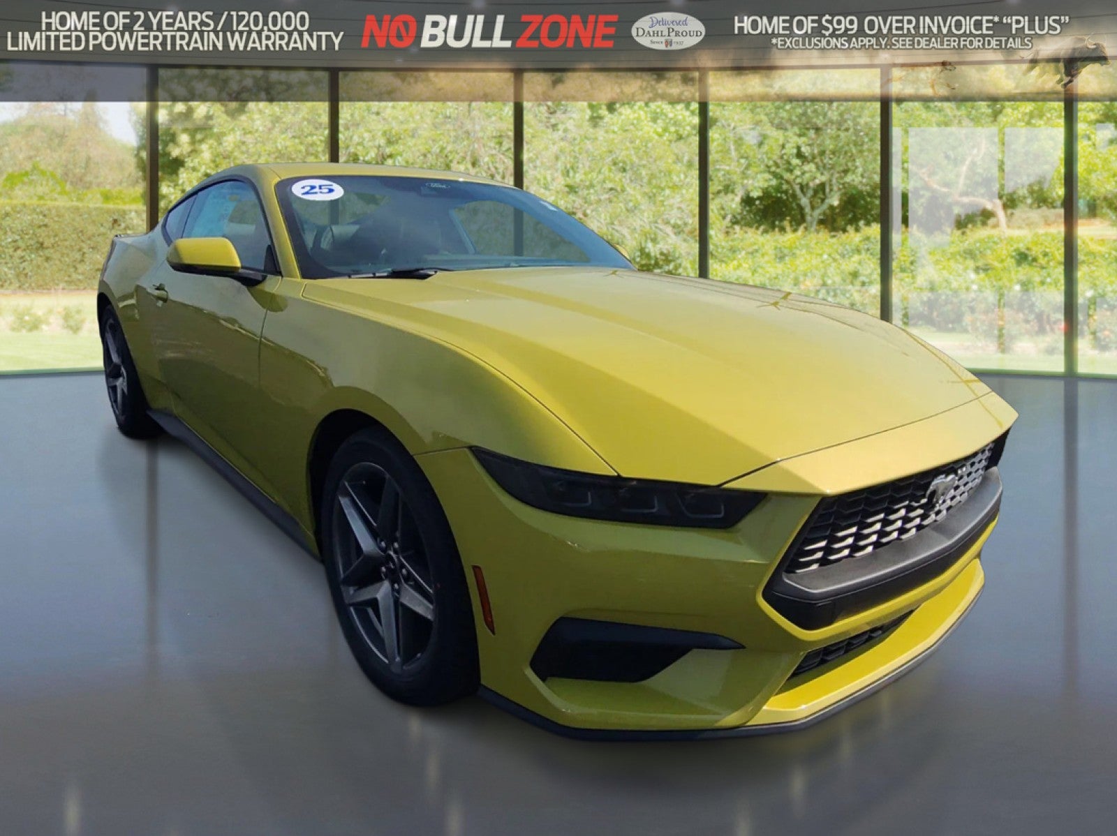 2025 Ford Mustang EcoBoost Premium