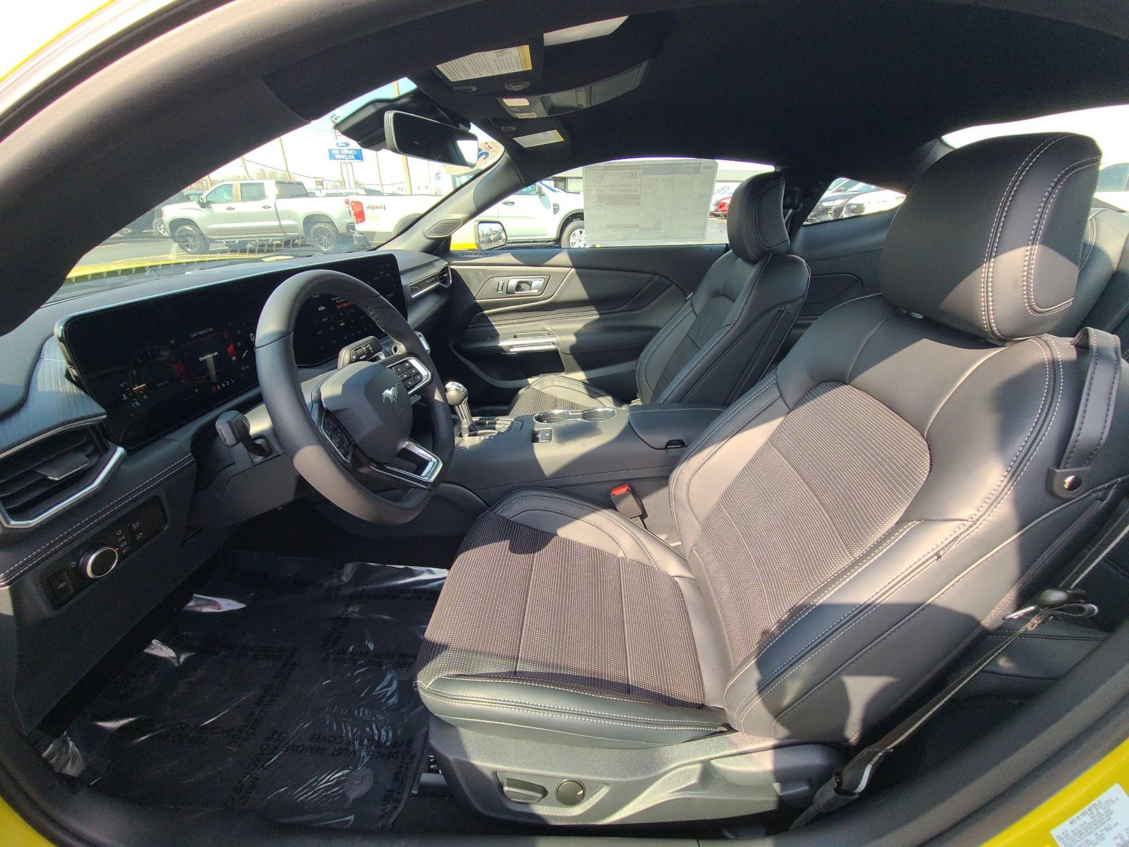 2025 Ford Mustang EcoBoost Premium