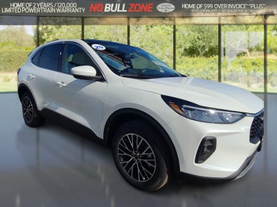 2025 Ford Escape PHEV