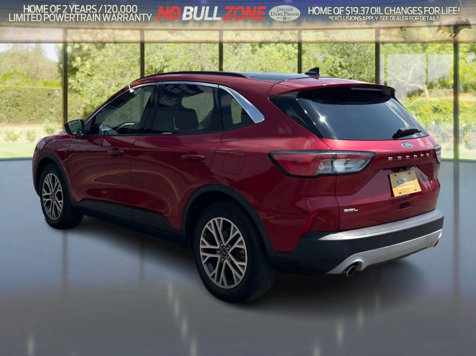 2021 Ford Escape SEL