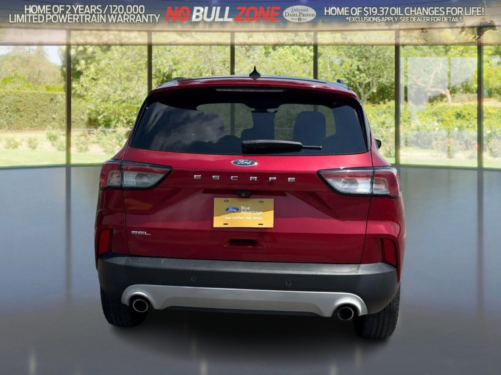 2021 Ford Escape SEL